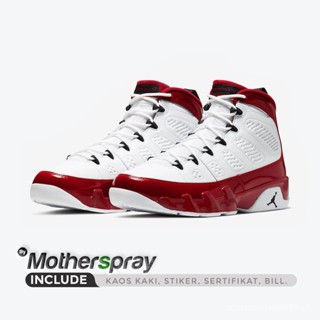 Air Jordan 9 ยิม สีแดง EHJV