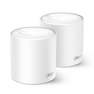 MESH WI-FI (เครือข่ายไวไฟ) TP-LINK WHOLE HOME (DECO X50) (PACK 2) DUAL BAND MESH WIFI6 AX3000