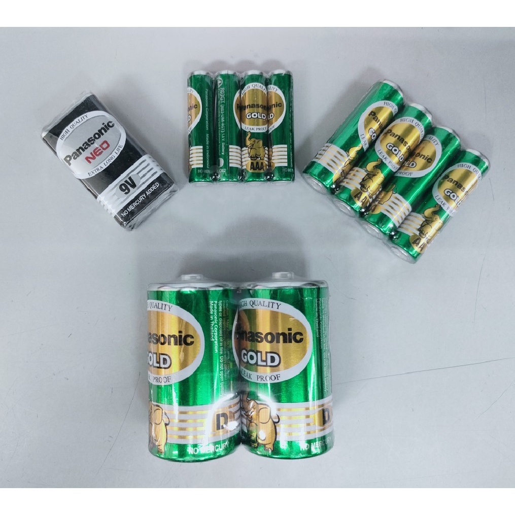 ถ่านกระดุม Panasonic(พานาโซนิค) รุ่น CR2032 CR1632 LR1632 3V Lithium Battery