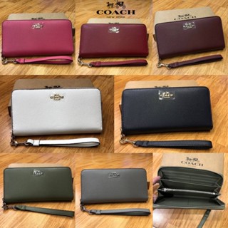 COACH C4451 LONG ZIP AROUND WALLET