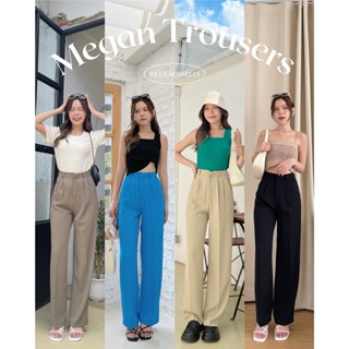 Riley.apparel - Megan trousers กางเกงเอวสูง เก็บทรงสวยโกงความสูงมากก