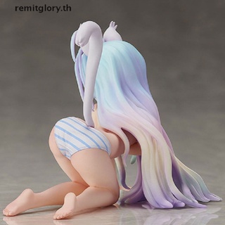 Remitglory โมเดลฟิกเกอร์ อนิเมะ No Game No Life Shiro Cat เซ็กซี่ ของเล่นสะสม สําหรับเด็กผู้หญิง TH