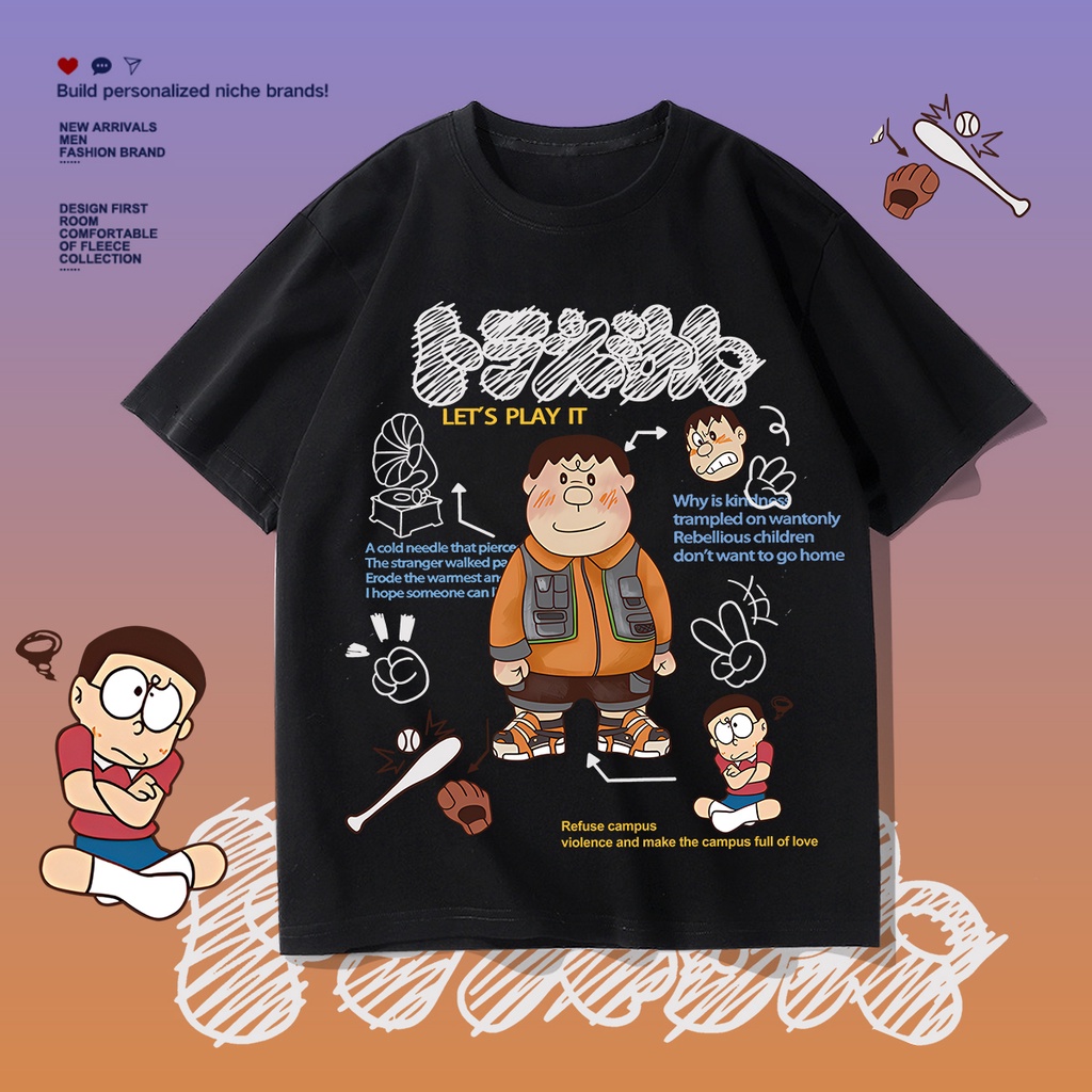 D386 （พร้อมส่งจากไทย）เสื้อยืดแขนสั้ง ผ้านุ่มใส่สบายฯ มี7สีหลายสีเลือกได้ S-3XL