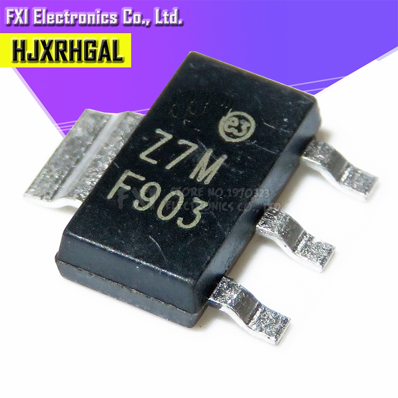 10 ชิ้น/ล็อต Triac thyrtor Z0107MN Z7M SOT-223 27M ใหม่