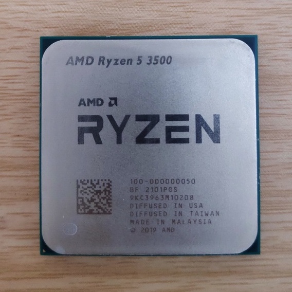 CPU (ซีพียู) AMD RYZEN 5 3500 3.6 GHz (SOCKET AM4) มือสอง