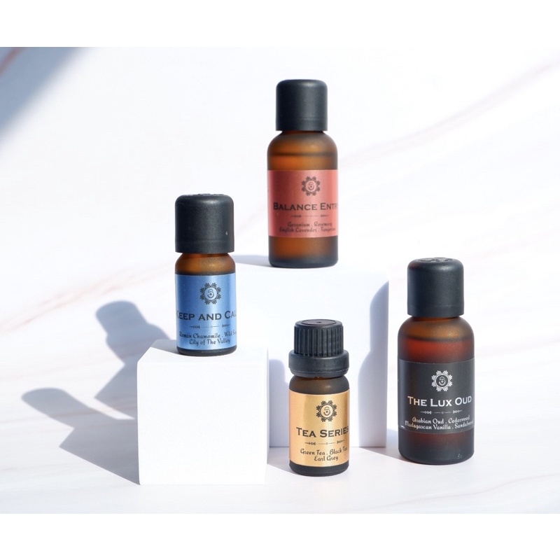 SUVARN THE ESSENTIAL OIL 10 ML ; 10 กลิ่น ตามไลฟสไตล์