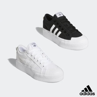 Adidas Collection อาดิดาส รองเท้าผ้าใบ รองเท้าลำลอง OG W Nizza Platform FV5321 / FV5322 (2700)