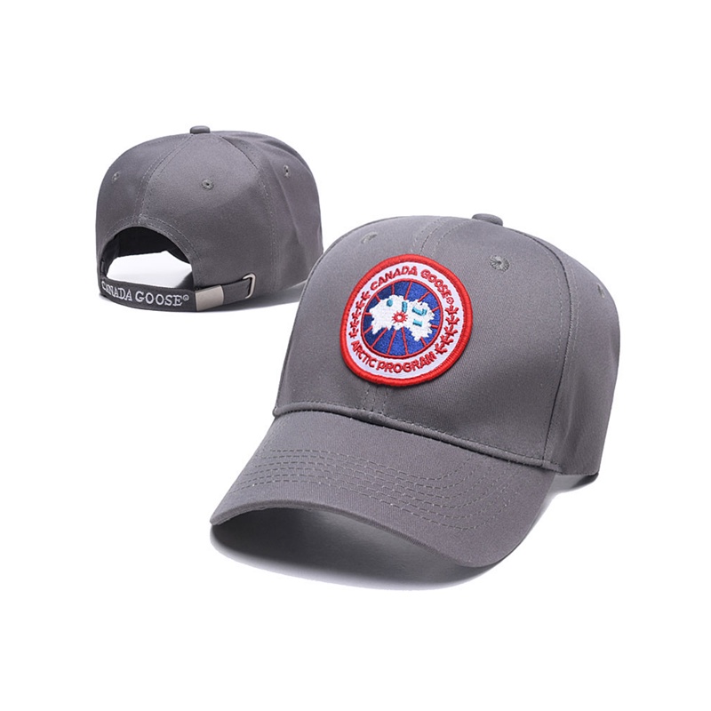หมวกแก๊ป ปักลายโลโก้ Canada Goose 100% สําหรับผู้ชาย เหมาะกับการเล่นกีฬา