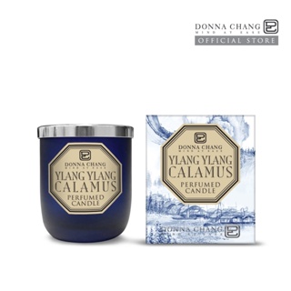 DONNA CHANG Ylang Ylang Calamus Perfumed Candle 250 g. ดอนน่า แชง เทียนหอมกระจายกลิ่น น้ำหอมปรับอากาศ น้ำหอมบ้าน เทียนแก