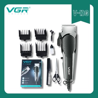 VGR Navigator professional hair clipper ปัตตาเลี่ยนตัดผม รุ่นV-130