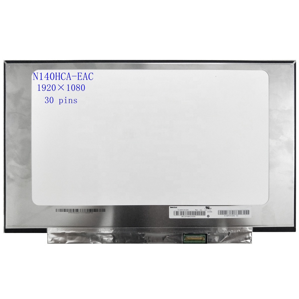 14.0 "นิ้วIPSแล็ปท็อปหน้าจอLCD N140HCA-EAC C2 B140HAN04.0 B140HAN04.1 B140HAN04.5 LED Matrixจอแสดงผล