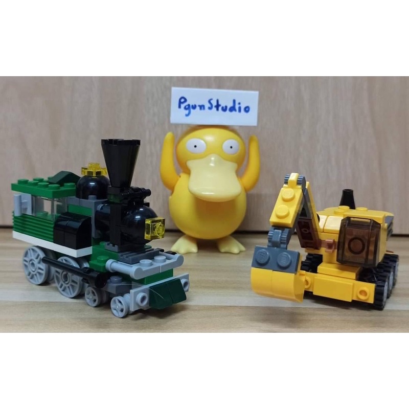 (ของแท้) lego creator - ได้ทั้ง 2 คัน (ของแท้) lego creator - ได้ทั้ง 2 คัน