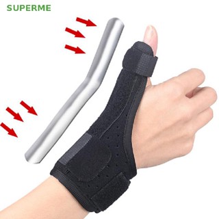 Superme ปลอกสวมนิ้วหัวแม่มือ ป้องกันโรคข้ออักเสบ โรคข้ออักเสบ สําหรับสวมนิ้วหัวแม่มือ
 มาแรง