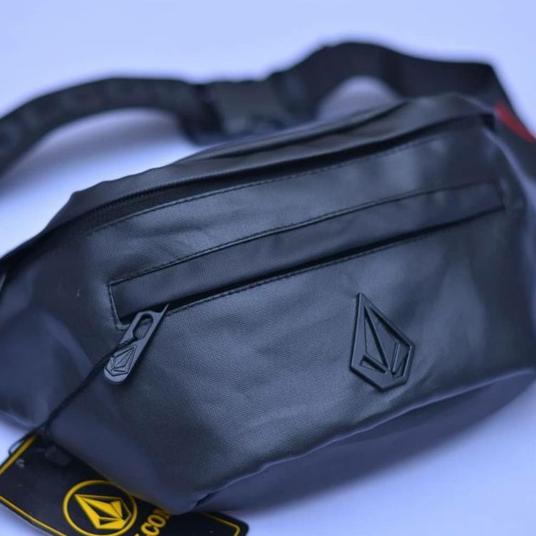 [C-75 ✔] Waistbag Volcom กระเป๋าคาดเอวกันน้ํา กระเป๋าสะพายข้างกันน้ํา Men Slingbag-viral