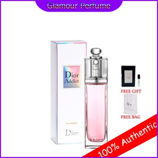 ♦พร้อมส่ง♦ ฝรั่งเศส DIOR Addict Perfume 100ML Pink Charm Lady Perfume EDT