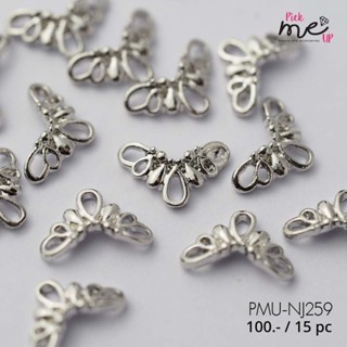 จิวติดเล็บ อะไหล่ติดเล็บ เพชรติดเล็บ Nail Jewelry  NJ-259