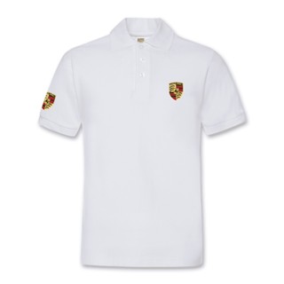 Porsche car shop auto repair staff custom work clothes POLO shirt macan Cayenne Cayman taycan 718 Boxster 911 Panamera outdoor driving short-sleeved T-shirt