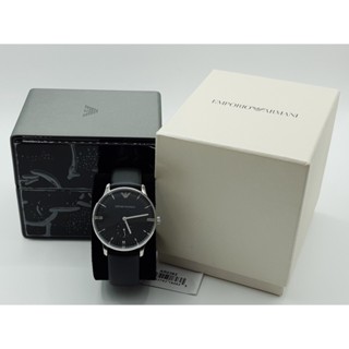 นาฬิกา EMPORIO ARMANI MENS AR0382 37 MM CLASSIC QUARTZ พร้อมกล่อง (ใหม่)