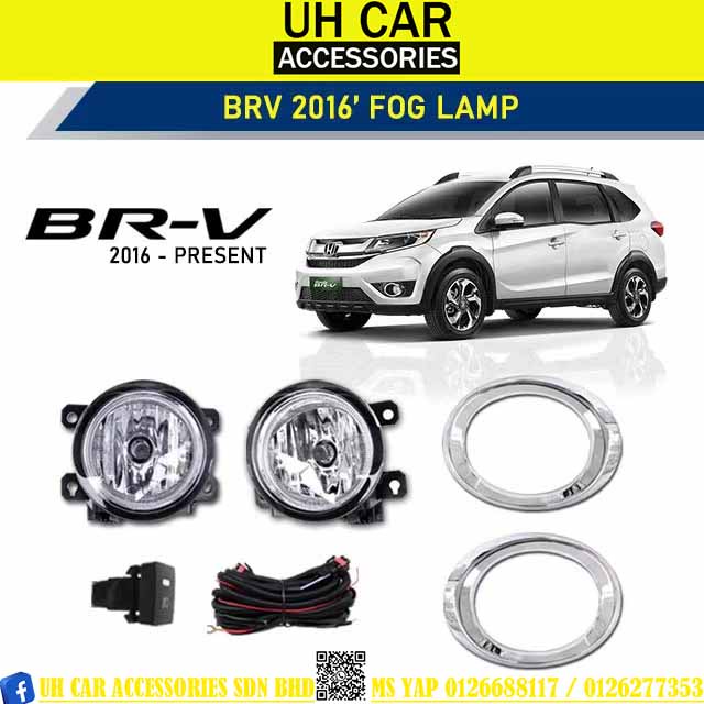 HONDA BRV 2016-2019 OEM FRONT BUMPER FOGLAMP SPOTLIGHT