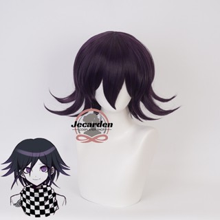 Jecarden Danganronpa V3 : Killing Harmony Ouma Kokichi วิกผมสังเคราะห์ วิกผมสั้น สําหรับคอสเพลย์