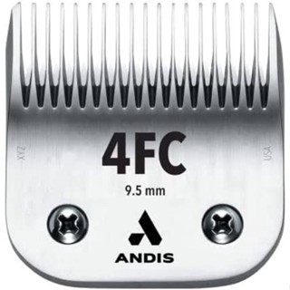 ใบมีดแอนดิส เบอร์4,4FC Andis ตัดความยาวเหลือ9.5mm