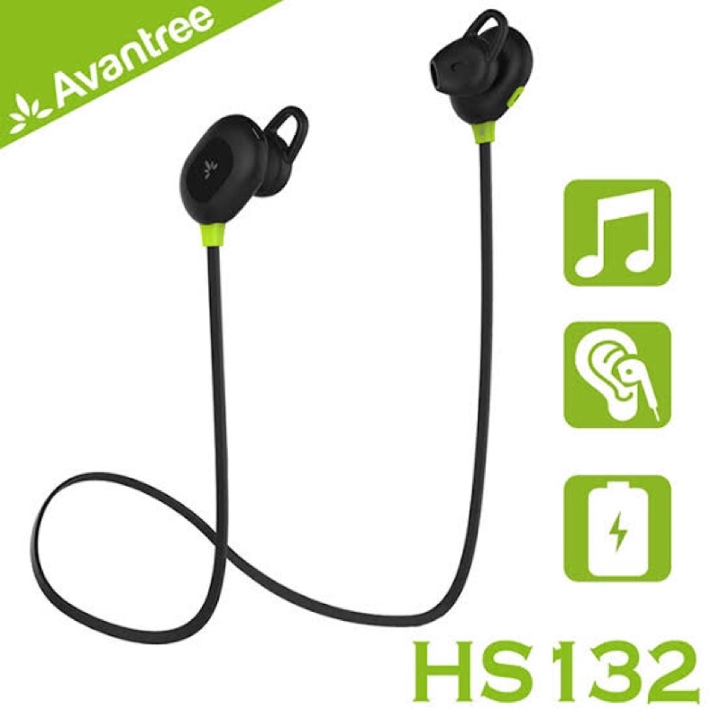 Avantree รุ่น HS132 Bluetooth Sport Stereo Headset หูฟังบลูทูธ 4.1