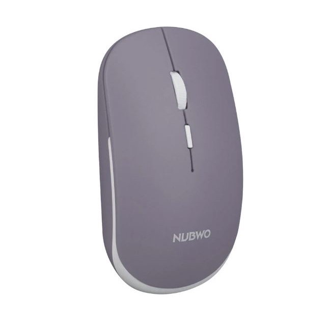 WIRELESS MOUSE (เมาส์ไร้สาย) NUBWO (NMB029) GRAY