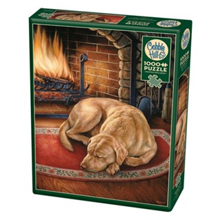 จิ๊กซอว์ Cobble Hill - Home is Where the Dog is  1000 piece  (ของแท้ มีสินค้าพร้อมส่ง)