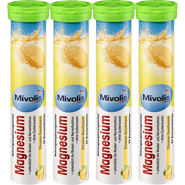 Mivolis - Magnesium ชนิดเม็ดฟู่
