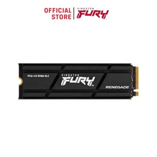 [โปร 9.9] Kingston FURY Renegade with HEATSINK NVMe M.2 SSD 500GB I 1TB I 2TB PCIe 4.0 (SFYRSK) เอสเอสดี