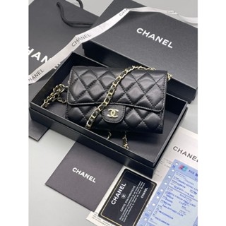 กระเป๋า chanel งานออริเทียบแท้ size 6 " พร้อมกล่องครบชุด