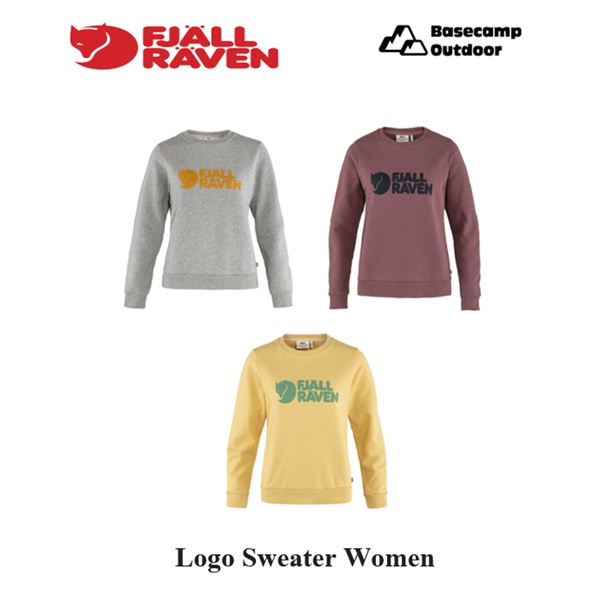 Fjallraven Logo Sweater Woman