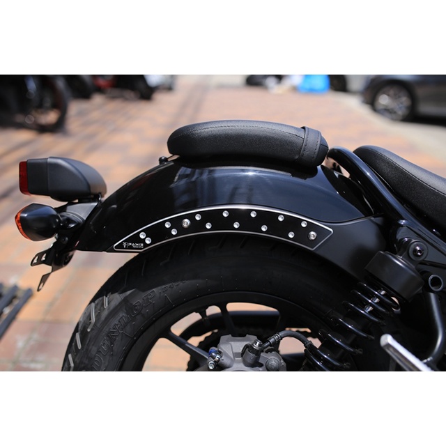 คิ้วบังโคลนหลัง FAKIE HONDA REBEL 300-500