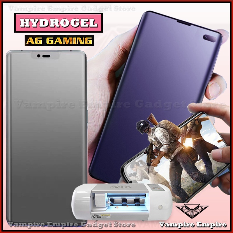 Hydrogel Matte Blueray สําหรับ Sharp Aquos Zero 2 / Zero 5G / R9 R8 Pro R7 R6 R5G R3 / R2 Compact / 