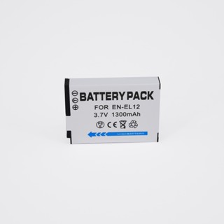 แบตเตอรี่กล้อง Nikon Digital Camera Battery รหัส EN-EL12 แบตกล้อง Nikon Coolpix S70, S710, S800c, S9600, S9700, S9900