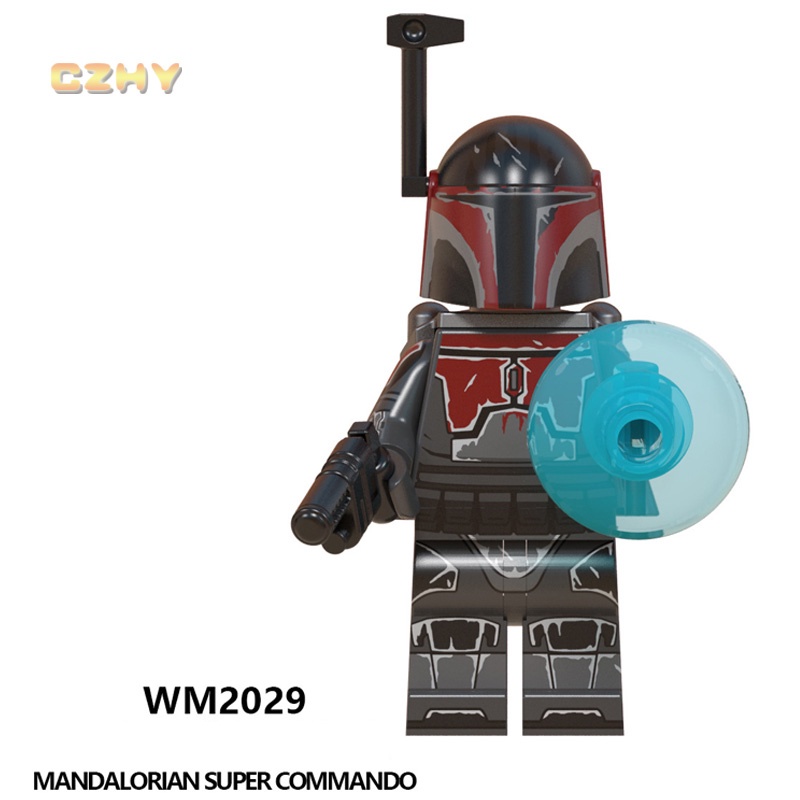 Star Echo 501st Legion Darth Maul Coruscant Guards Bo รูปที่ 6
