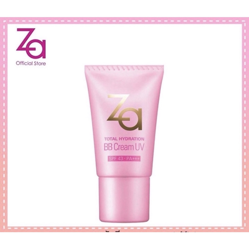 ZA TOTAL HYDRATION BB CREAM UV SPF43
