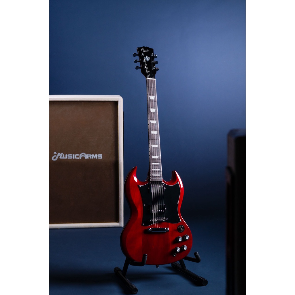 Gusta GSG Standard กีต้าร์ไฟฟ้า Electric Guitar Music Arms Shopee