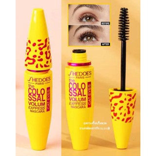 มาสคาร่า Shedoes​ Mascara​ ขนตาหนา และยาว เด้ง งอน ไม่เลอะง่าย ไม่แพนด้า มาสคาร่ากันน้ำ กัน​เหงื่อ​ ติดทน