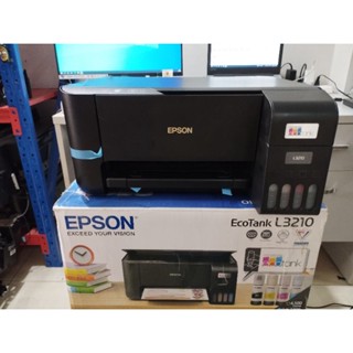 EpsonL3210 (ink )All In One เครื่องปริ้นมือสองพร้อมใช้งาน