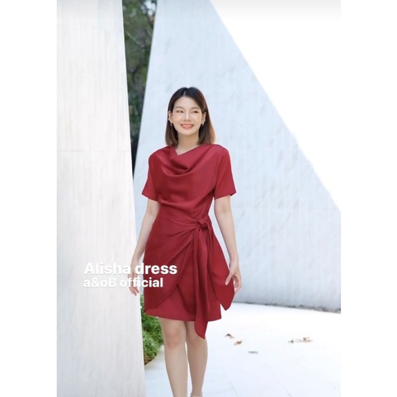 ALISHA DRESS (many color)
