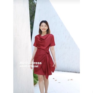 ALISHA DRESS (red color)