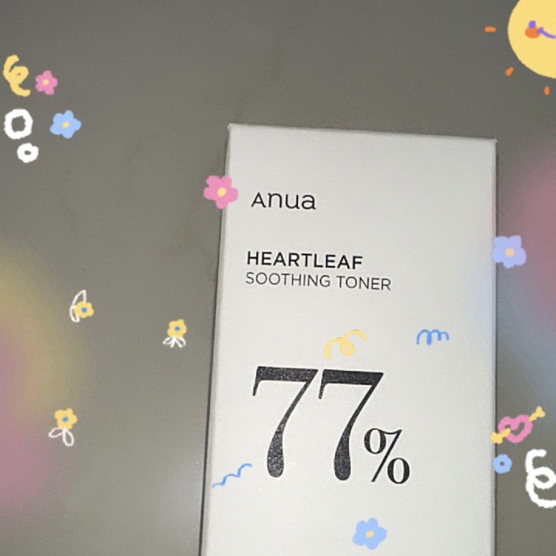 #ของแท้100% ANUA heartleaf 77% soothing toner 250ml