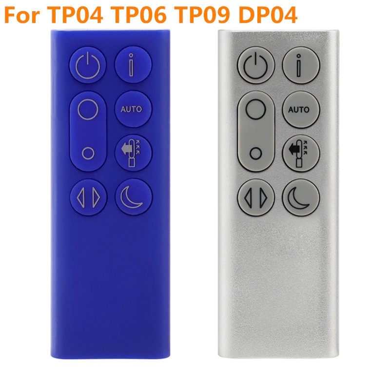 รีโมตคอนโทรลพัดลมเครื่องฟอกอากาศ แบบเปลี่ยน สําหรับ Dyson TP04 TP06 TP09 DP04