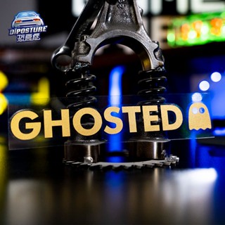 ❖สติกเกอร์ติดหน้าต่างรถยนต์ ลายเกม GHOSTED Ghost GK5