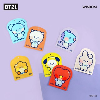 [BT21 Official] BT21 แผ่นมาส์กเอสเซนส์ ขนาดเล็ก 1 ชิ้น