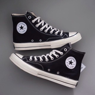 Converse 70s hi Black White egreet premium รองเท้าวิ่ง รองเท้ากีฬา