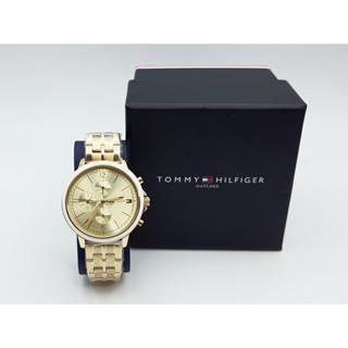 นาฬิกา TOMMY HILFIGER WOMENS 1782189 MADISON 38 MM QUARTZ MULTIFUNCTION พร้อมกล่อง (ใหม่)