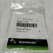 KAWASAKI Pilot jet 22.5 ninja 150 rr pnp satria 2 Stroke Antem rx2 92064-1173 ของแท้ คาวาซากิ