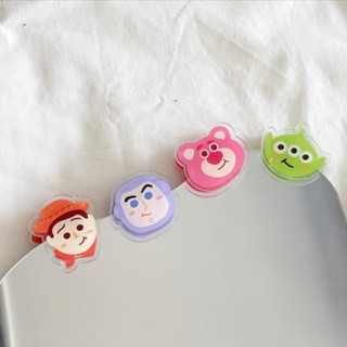 พร้อมส่ง ‼️ คลิปหนีบของ คลิปหนีบกระดาษ งานอะคริลิคใส ลาย Toystory